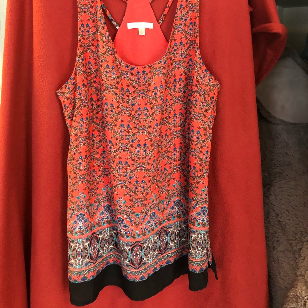 Dressy but casual, tank, worn once.